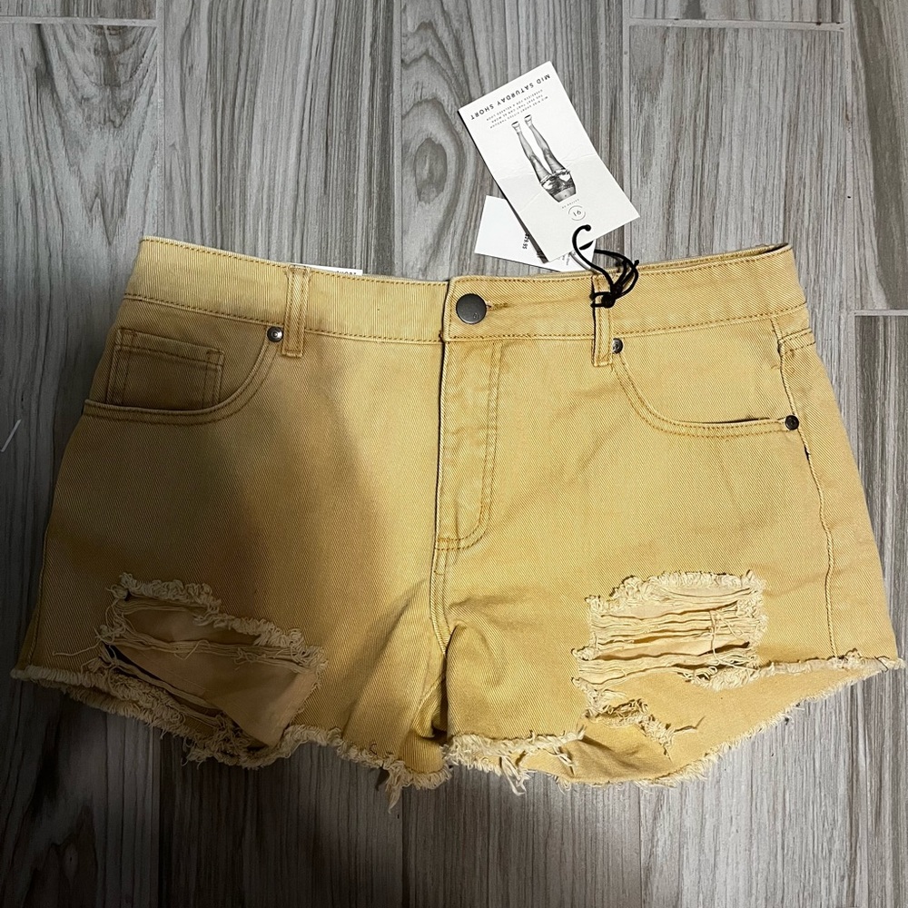 Jean shorts